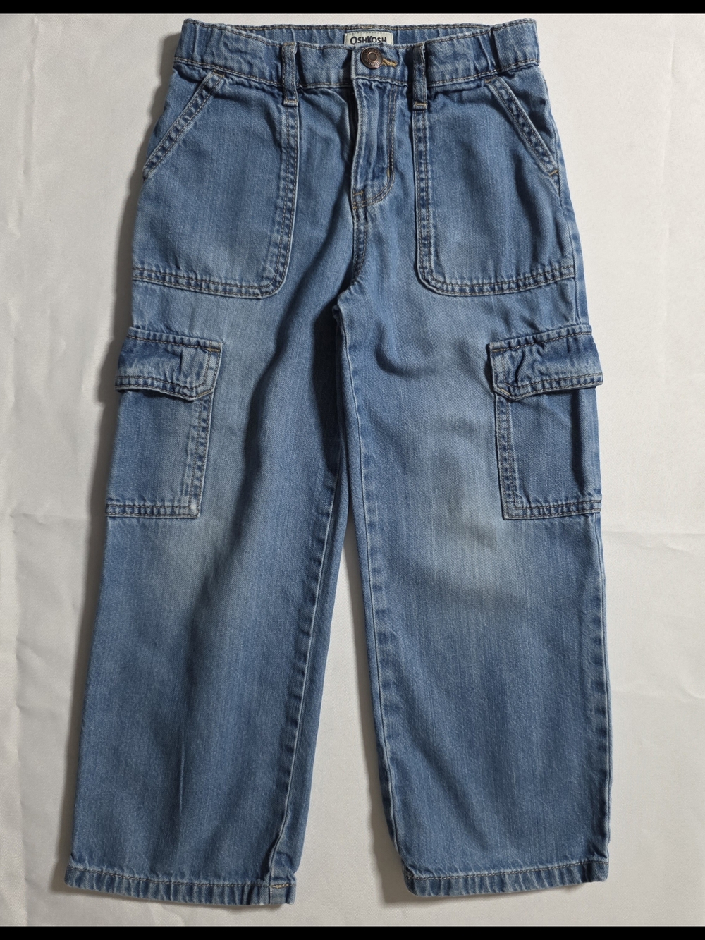 OshKosh B'gosh Denim Cargo Jeans